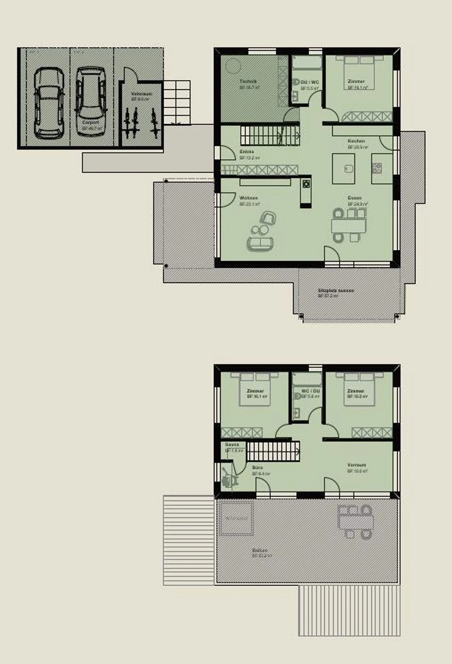 Villa Mio Nido – modern single-family house with shared lake plot - Photo 6 of 6