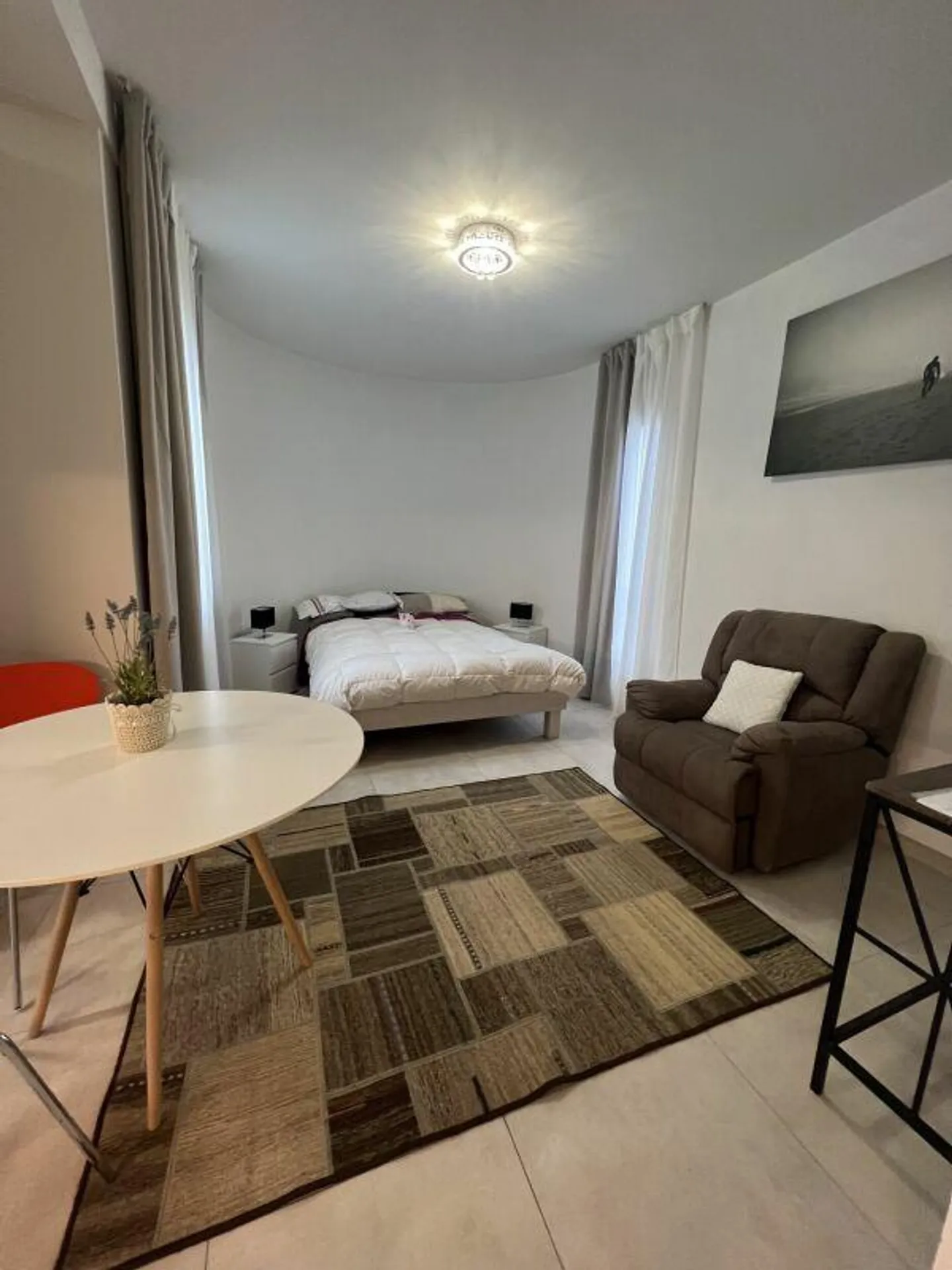 Studio meublé Lugano - Photo 3 sur 9