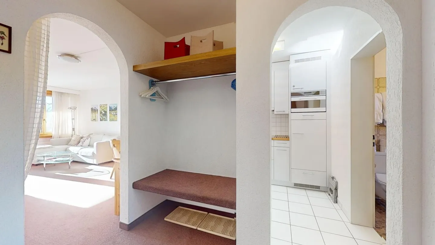 2-room apartment in the village center with management - Photo 7 of 13