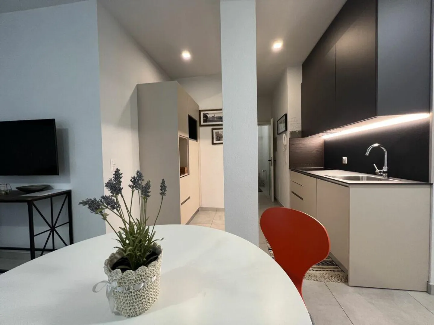 Studio meublé Lugano - Photo 7 sur 9