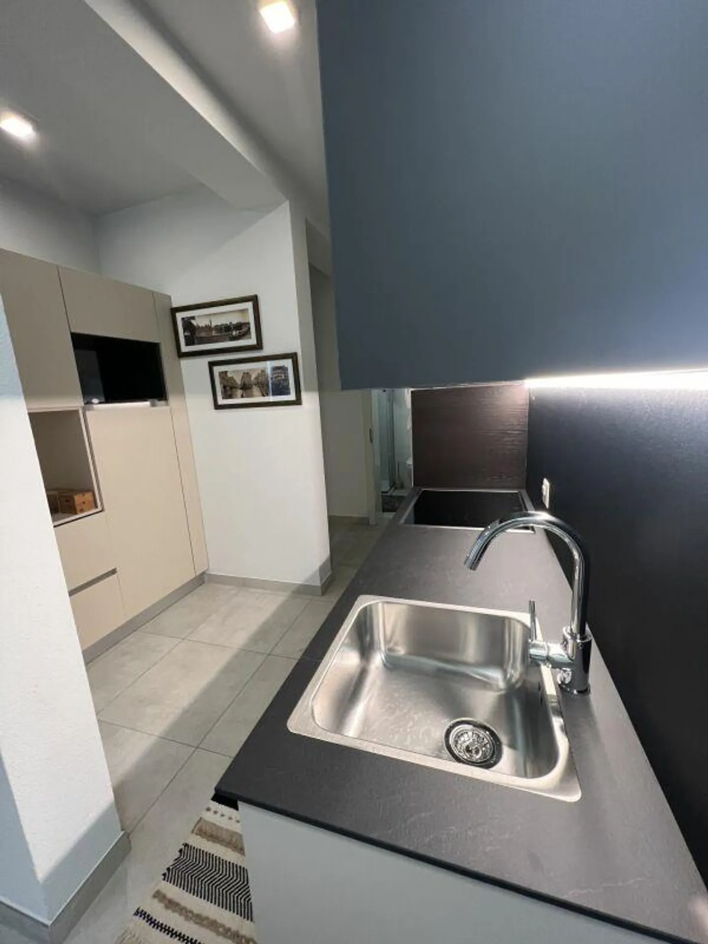 Studio meublé Lugano - Photo 8 sur 9