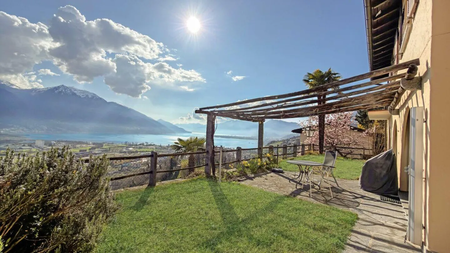 Incantevole casa familiare con vista lago - Foto 12 di 14