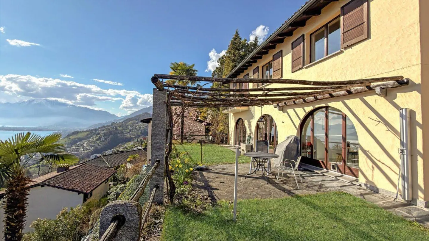 Incantevole casa familiare con vista lago - Foto 13 di 14