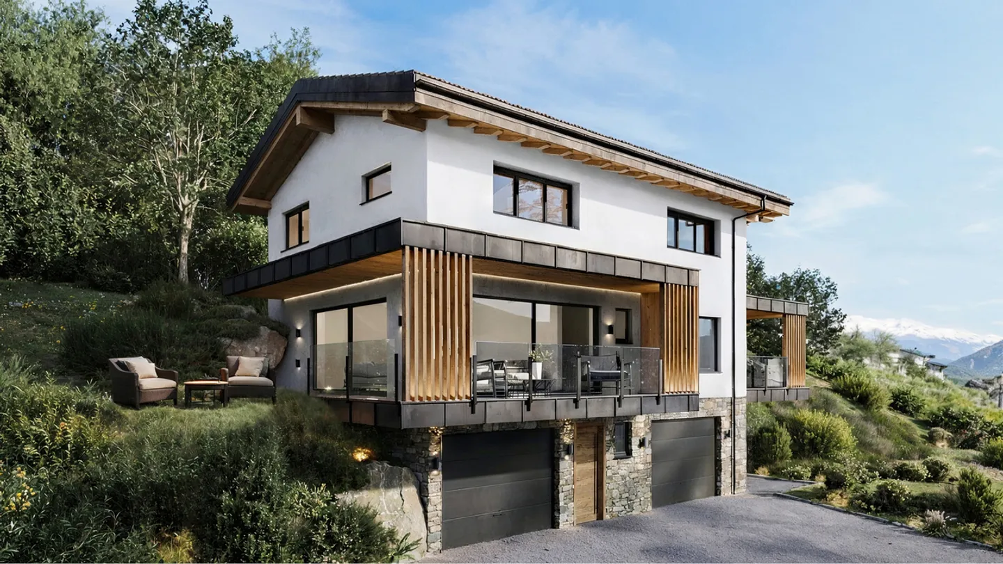 À vendre Villa Cigalines West à Ollon - Photo 2 sur 5
