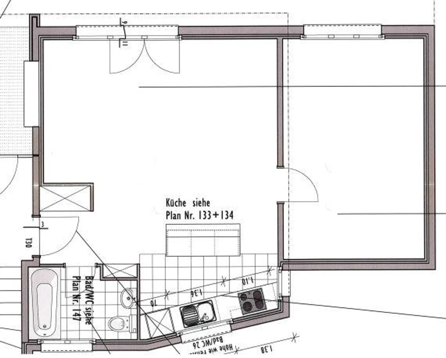 Apartment near the center on Schäferweg - Photo 8 of 8