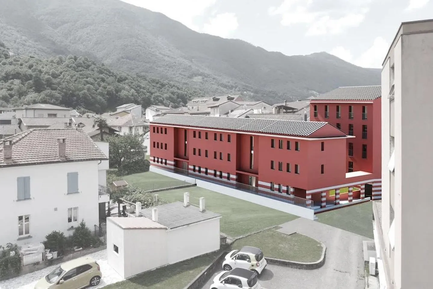 DIRECTLY FROM THE PROMOTER - Giubiasco - Piazza Grande - Photo 4 of 12