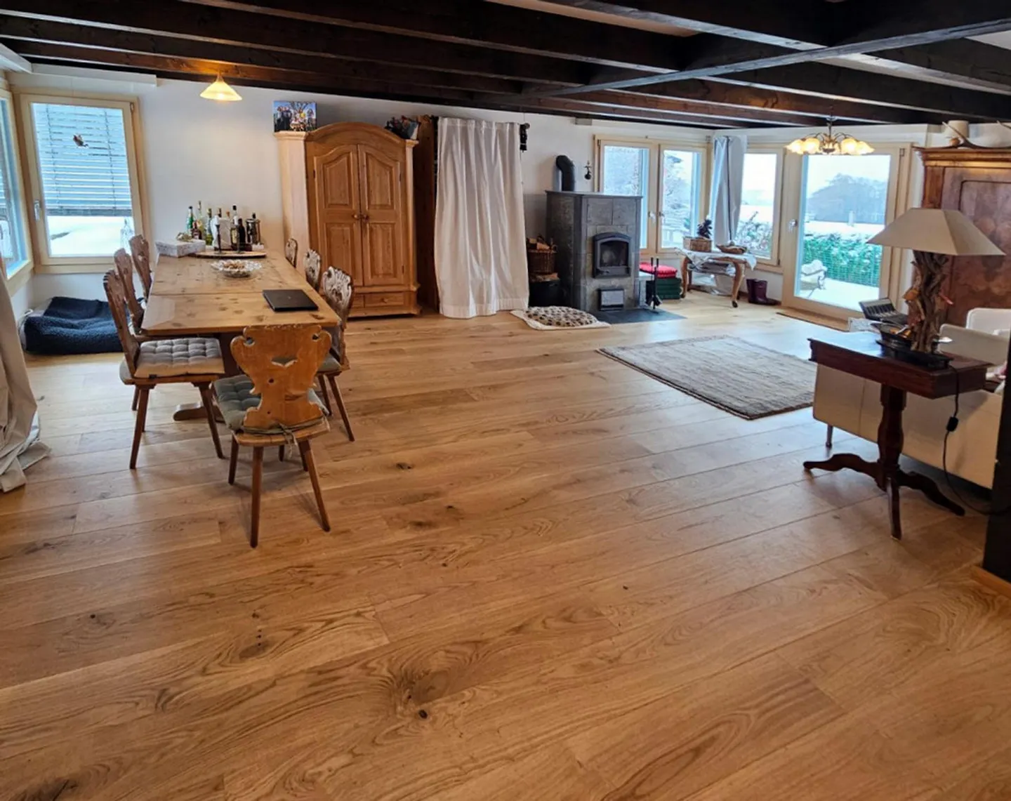 2.5 Zimmer, 60 m², Erdgeschoss mit Weitblick - Foto 1 von 8