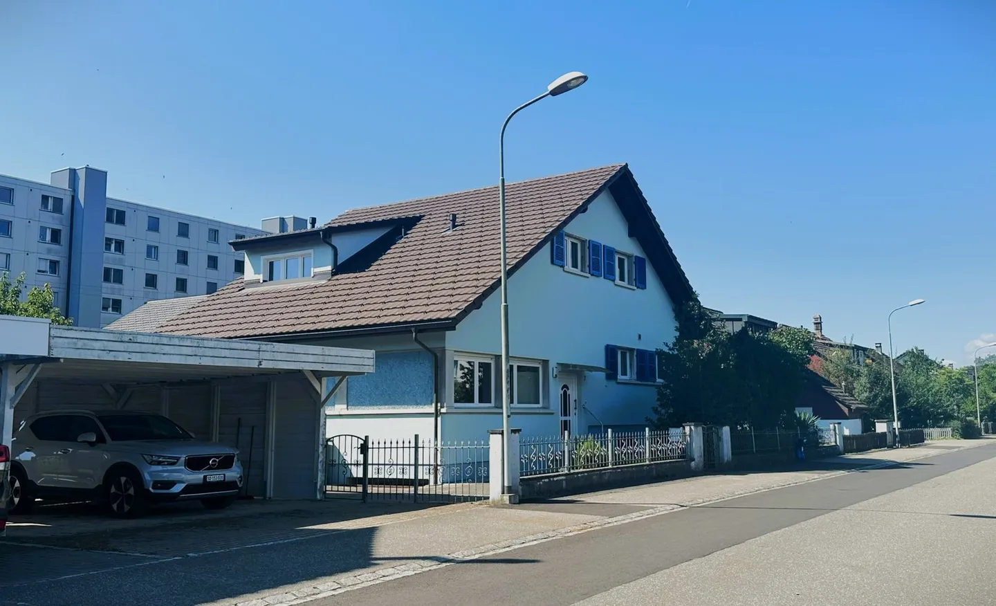 Casa unifamiliare, sogno di famiglia nella popolare città ovest di Soletta - Foto 1 di 13
