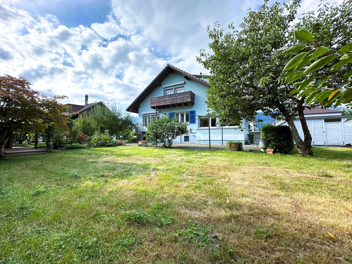 Casa unifamiliare, sogno di famiglia nella popolare città ovest di Soletta - Foto 2 di 13