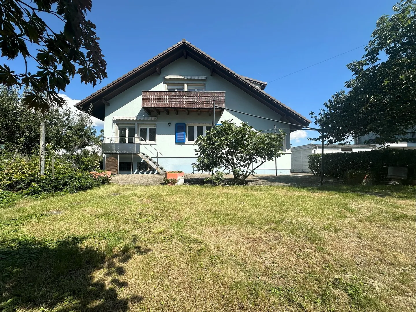 Casa unifamiliare, sogno di famiglia nella popolare città ovest di Soletta - Foto 3 di 13