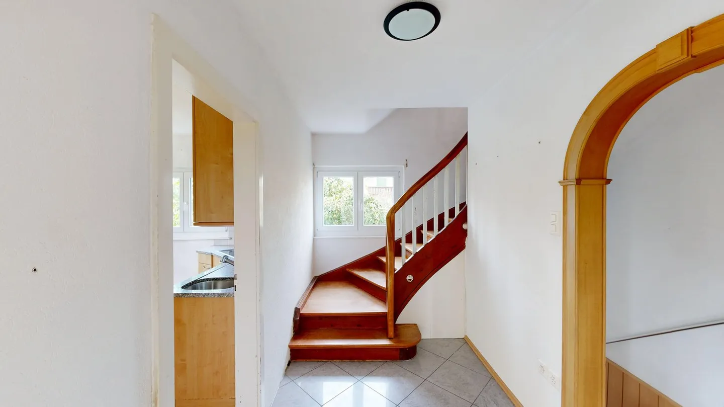 Casa unifamiliare, sogno di famiglia nella popolare città ovest di Soletta - Foto 9 di 13