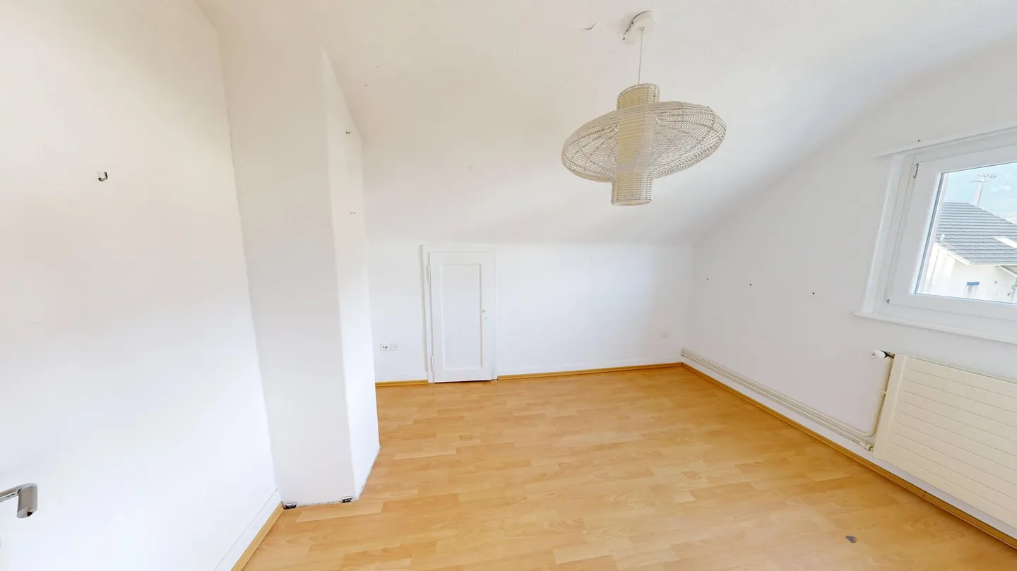 Casa unifamiliare, sogno di famiglia nella popolare città ovest di Soletta - Foto 11 di 13