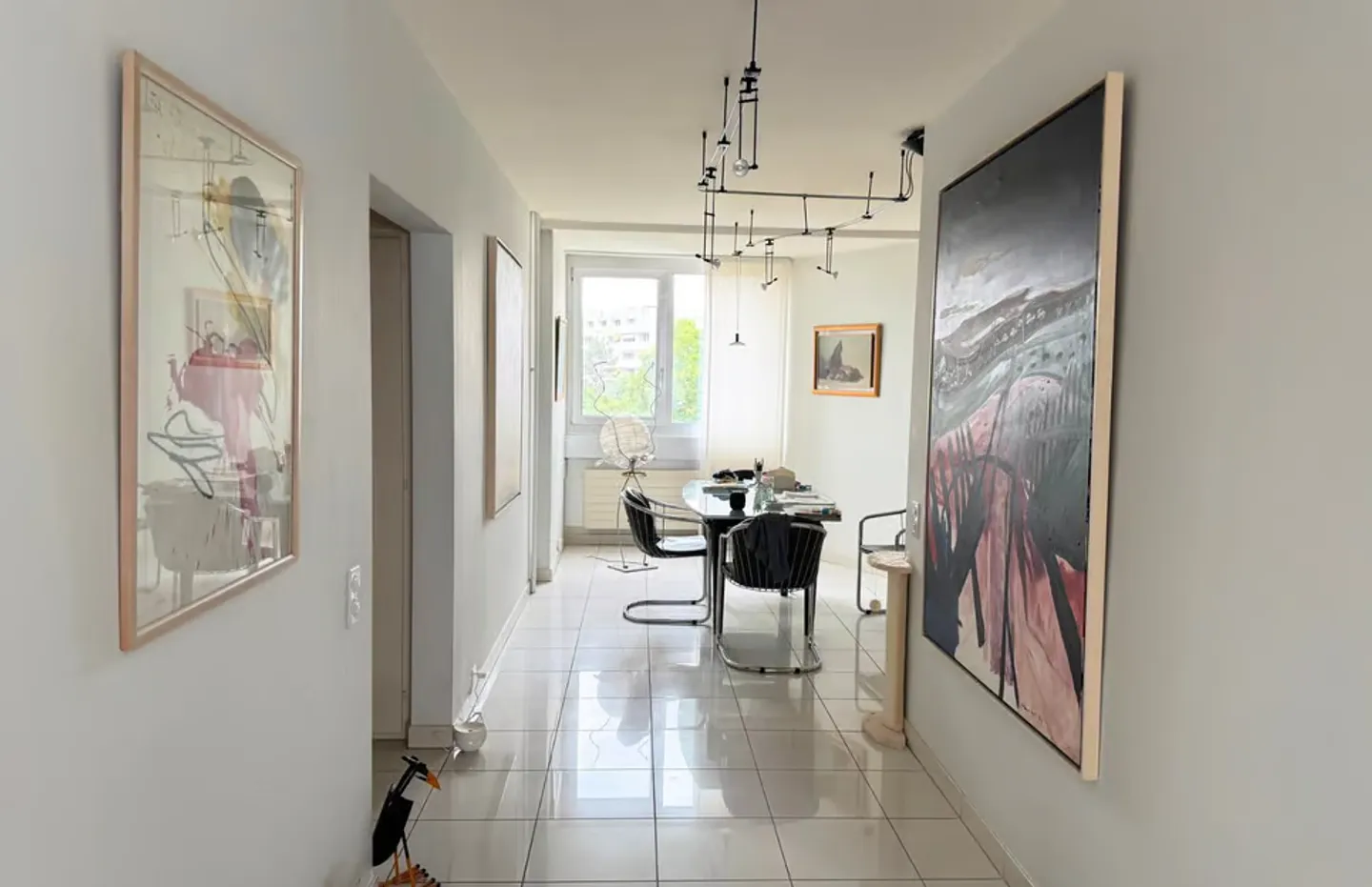 Appartement lumineux 5 pièces - Photo 3 sur 8