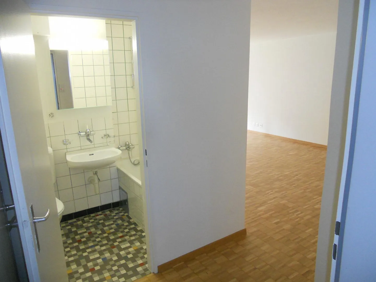 Gemütliche 1,5-Zimmerwohnung mit Garten - Foto 4 von 5