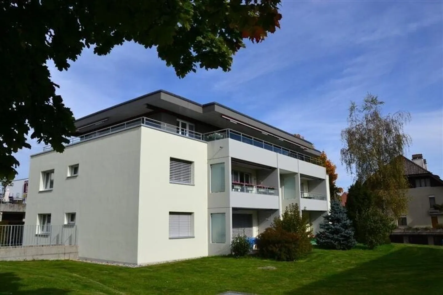 Parking space in Frauenkappelen for rent! - Photo 2 of 2