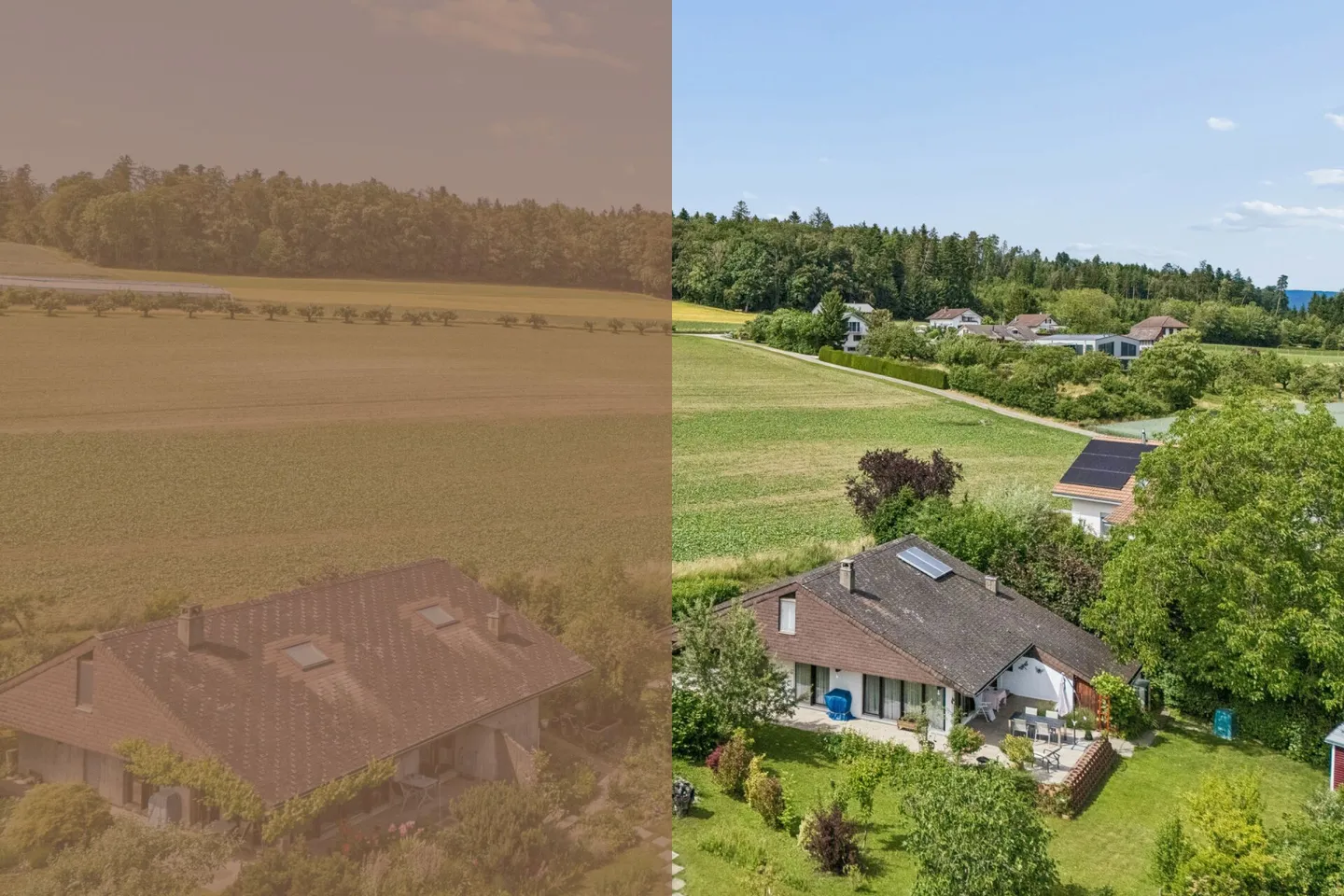 Kernsaniertes 6.5-Zimmer-Einfamilienhaus mit idyllischem Gartenparadies - Photo 1 of 13