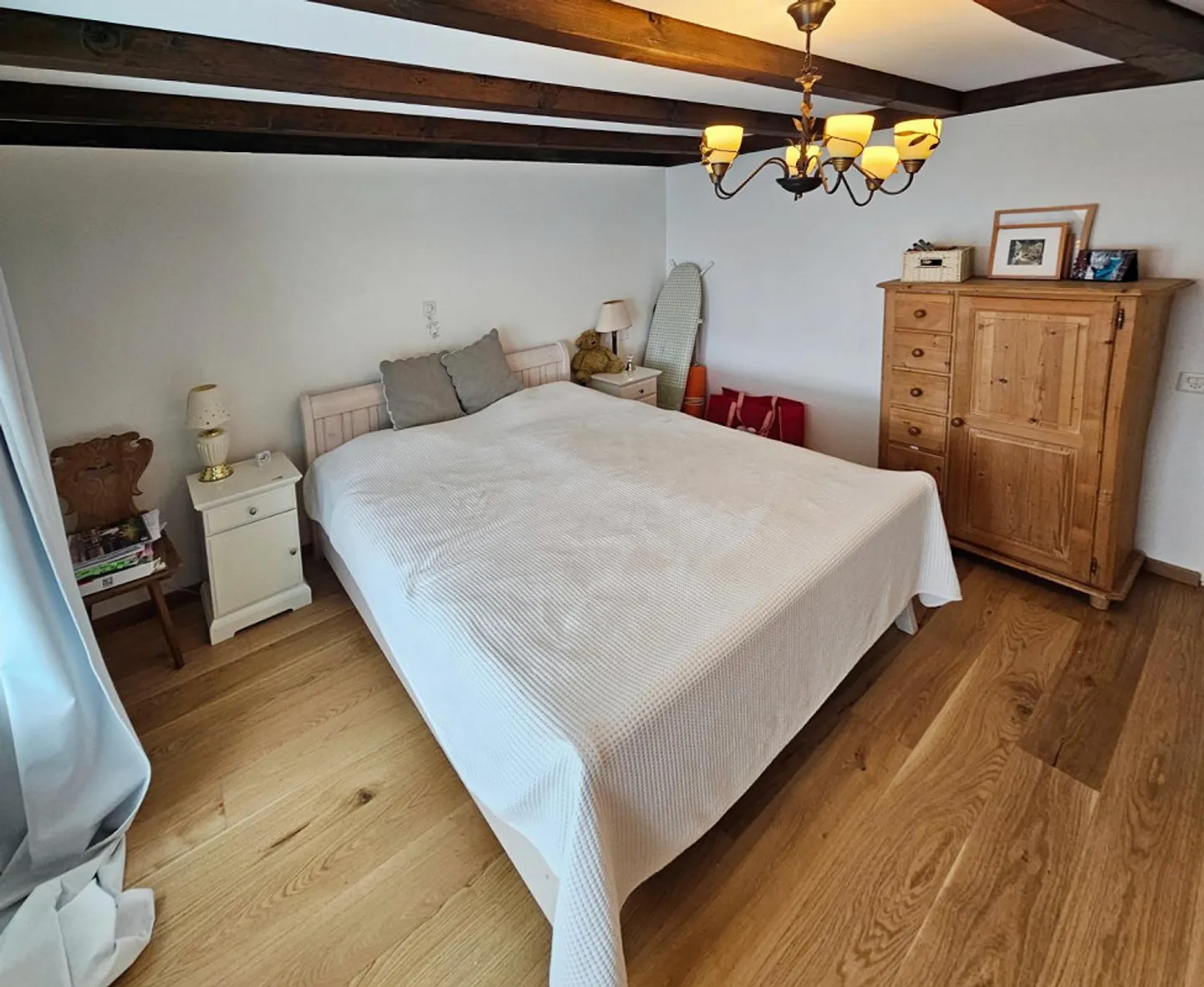 2.5 Zimmer, 60 m², Erdgeschoss mit Weitblick - Foto 3 von 8