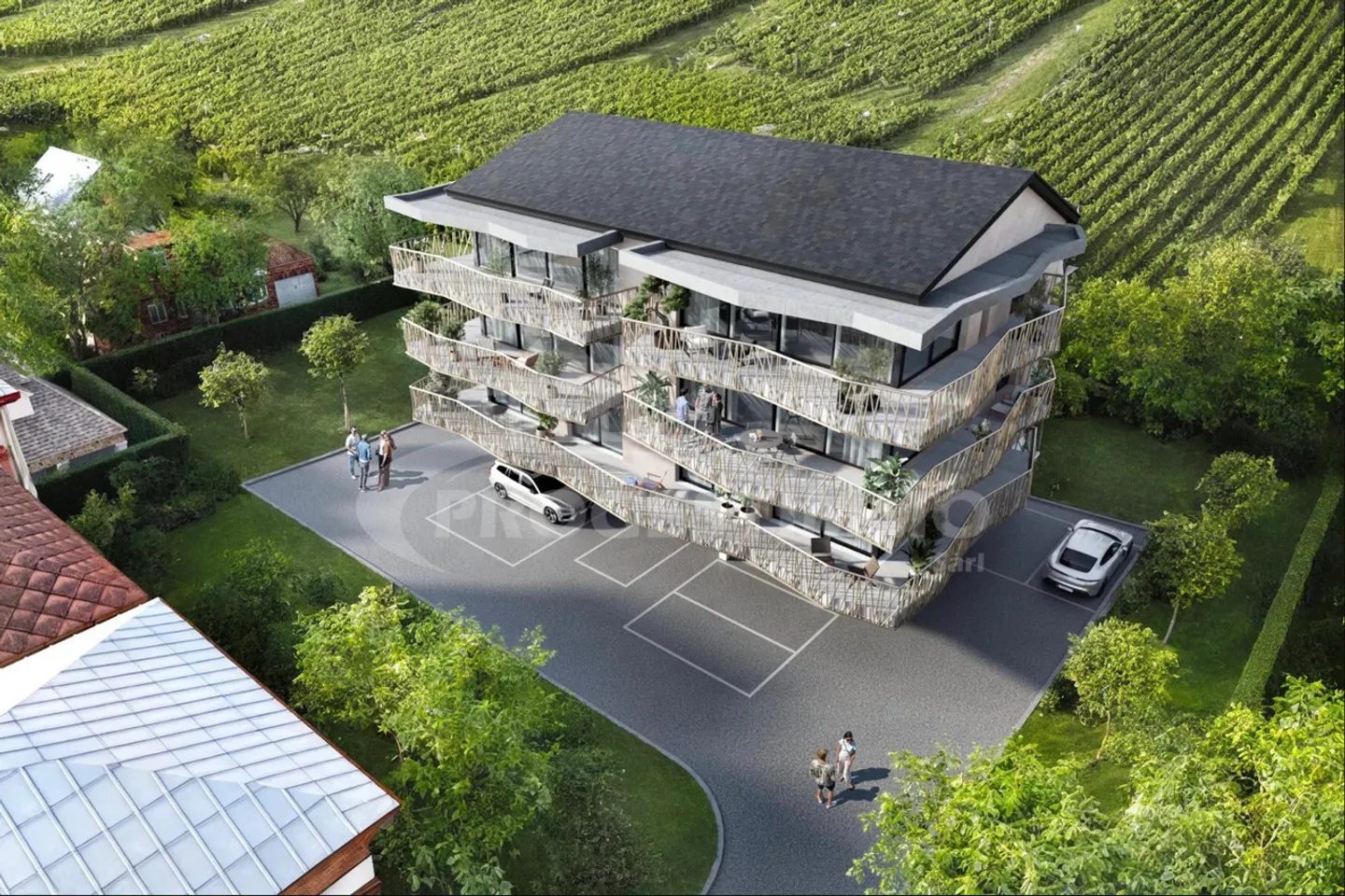 NEUE 4,5-ZIMMER-WOHNUNG IM BAU - Foto 3 von 4