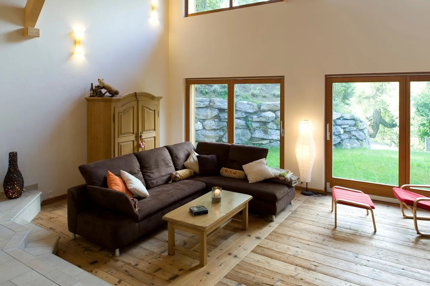 Außergewöhnliches Chalet im Herzen von Ovronnaz, in einer einzigartigen natürlichen Umgebung - Foto 2 von 4