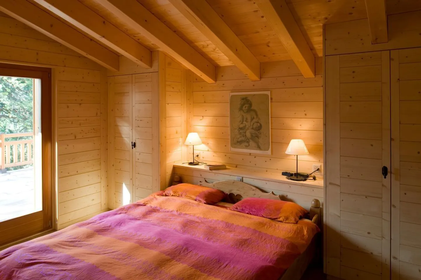 Außergewöhnliches Chalet im Herzen von Ovronnaz, in einer einzigartigen natürlichen Umgebung - Foto 3 von 4