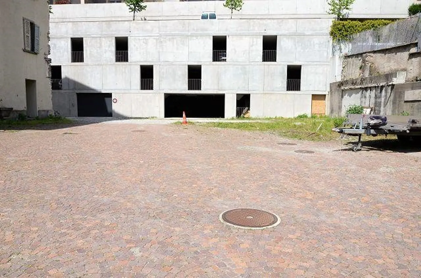 «Grande proprietà da ristrutturare con progetto approvato / grosse Liegenschaft mit Umbauprojekt» - Foto 28 di 56