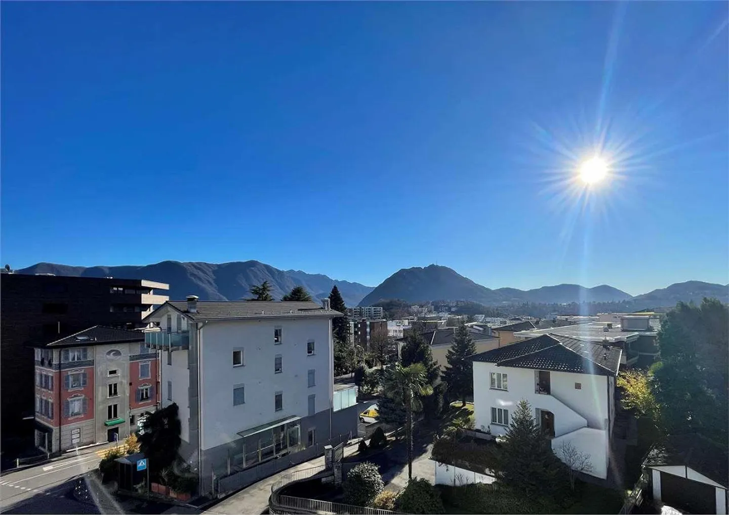 Breganzona in affitto 3,5 moderno con vista lago - Foto 1 di 7