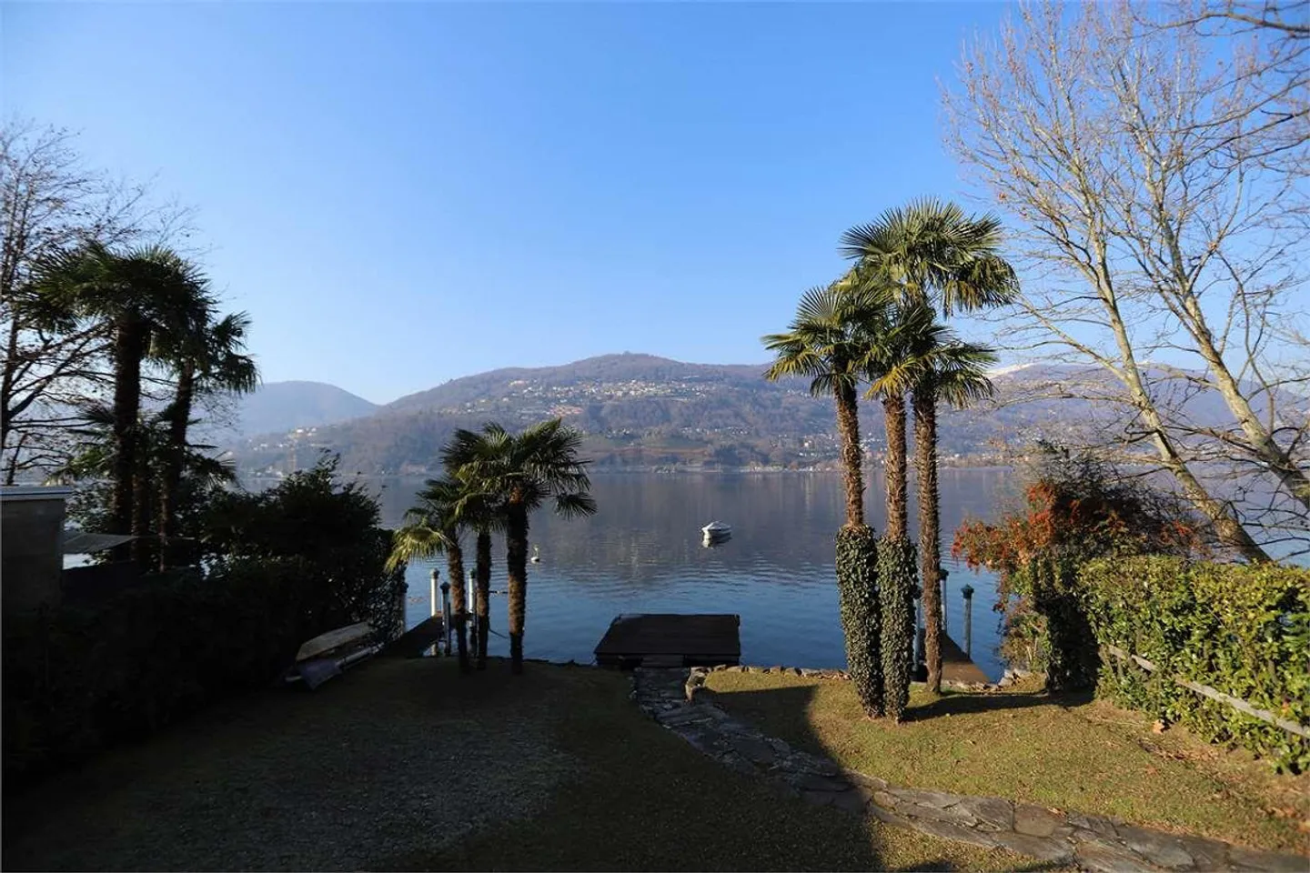 Casa unifamiliare con pontile - Montagnola - Foto 3 di 12