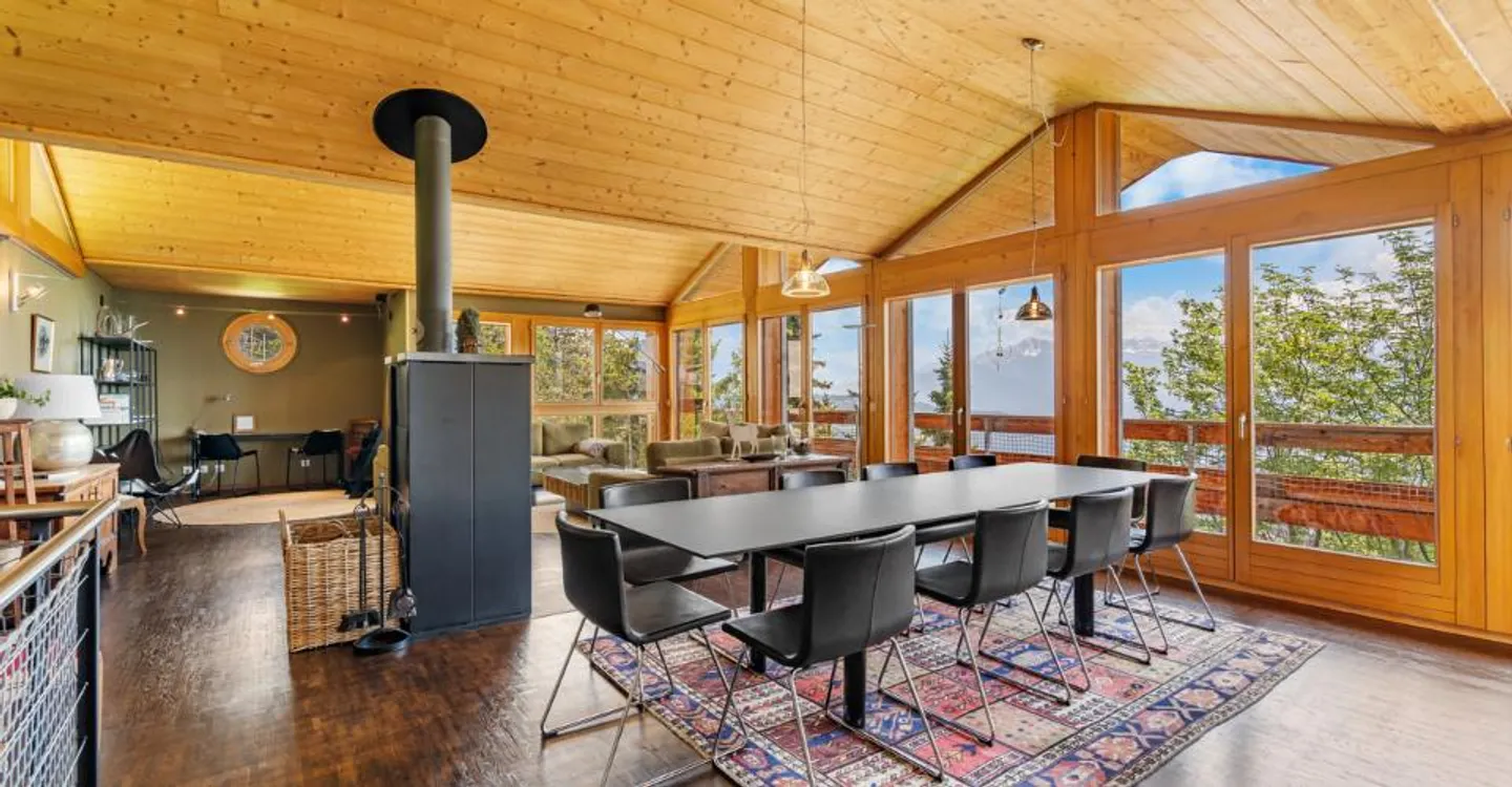 Chalet Charmant à Anzère - Photo 1 sur 7