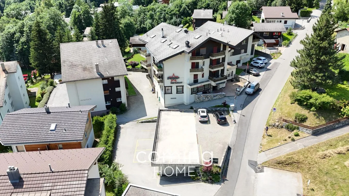 Restaurant charmant avec bar à Blatten ob Naters - investissement réussi dans la région de vacances de Belalp - Photo 3 sur 7