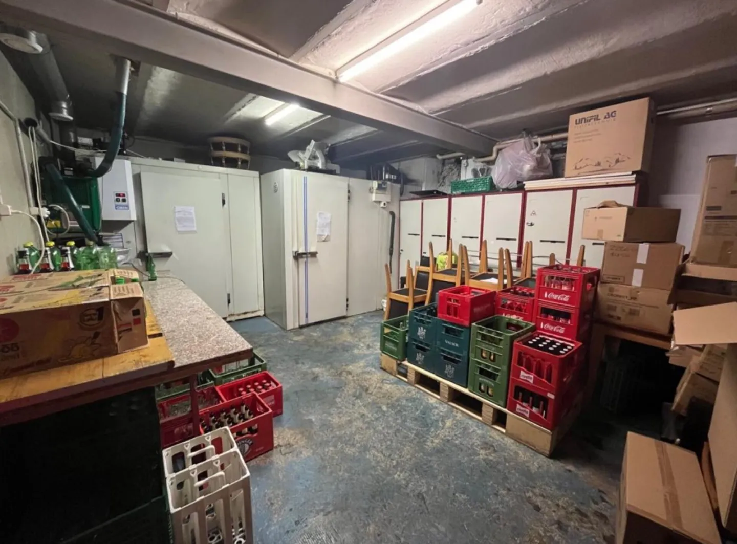 A Place Full of Opportunities - Restaurant & Commercial Unit with Soul in Birsfelden - Photo 4 of 7