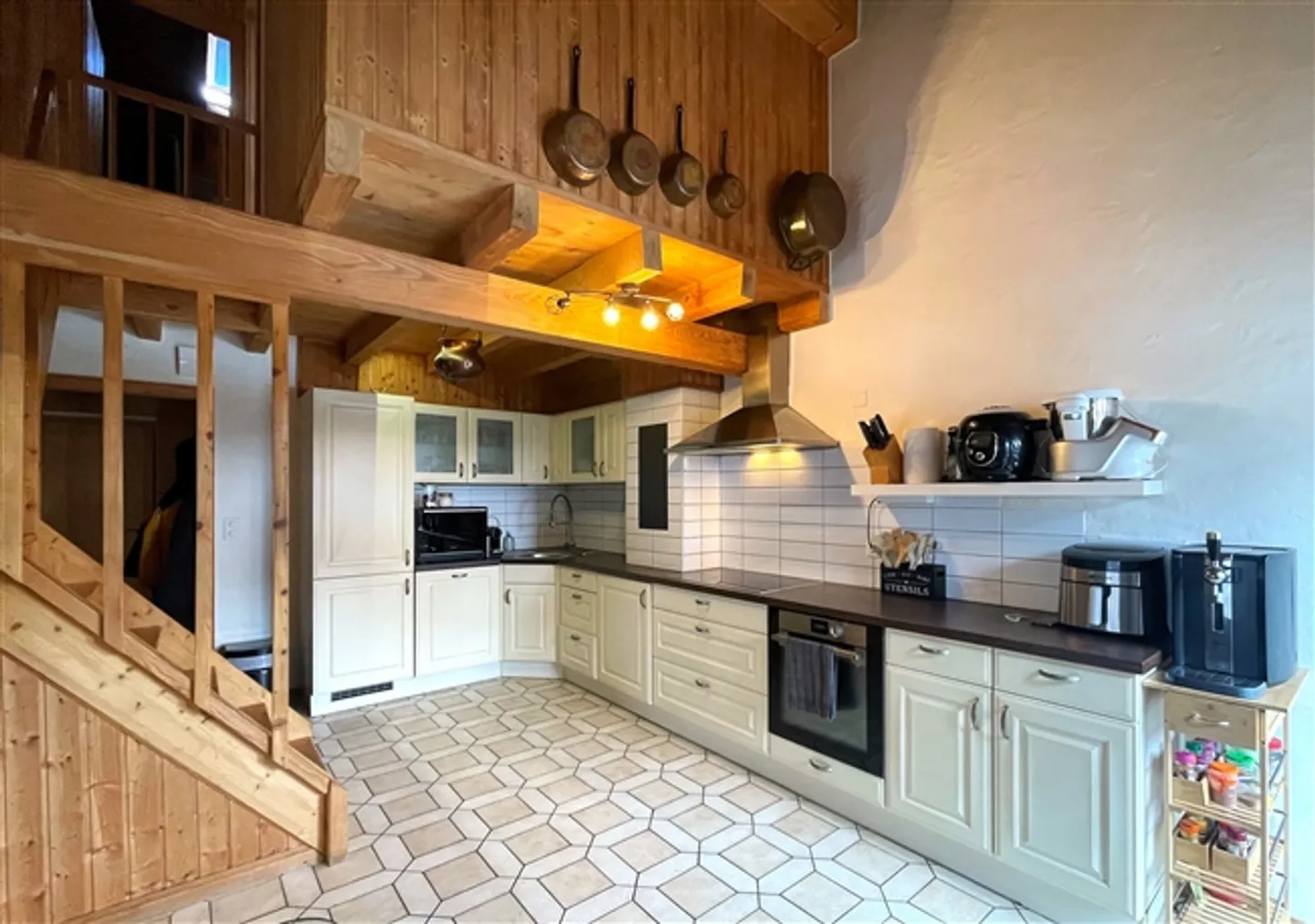 Charmante Wohnung in Moleson - Foto 8 von 9