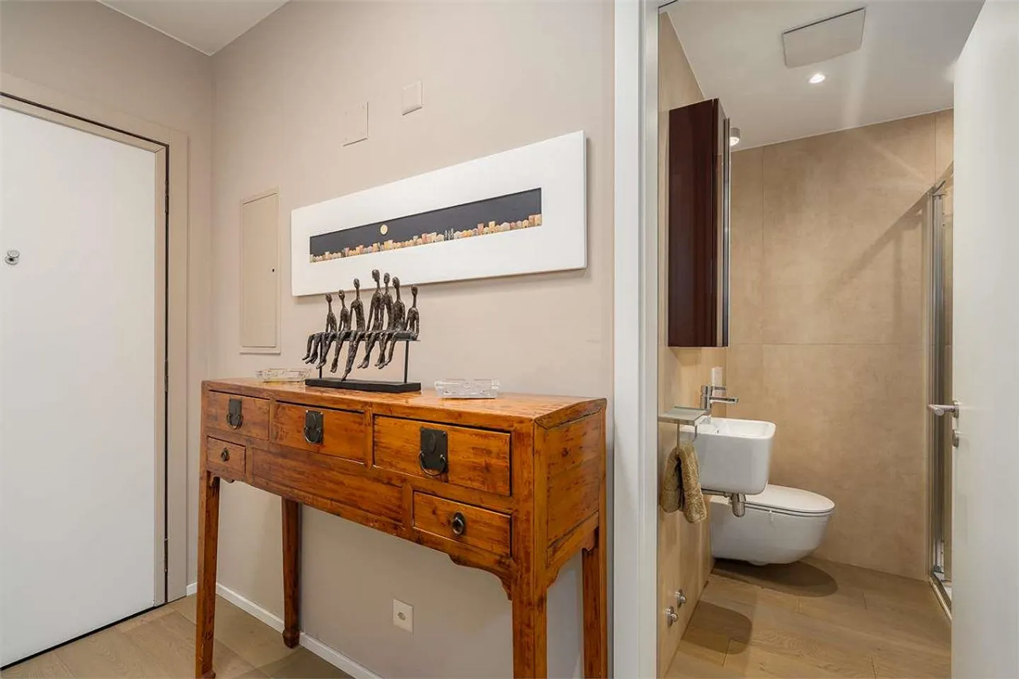 Elegant 3.5-room apartment completely renovated in Viga - Photo 8 of 13