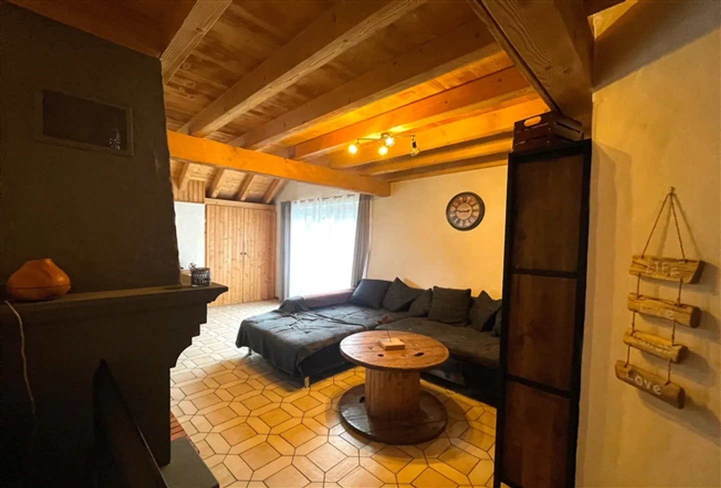 Charmante Wohnung in Moleson - Foto 4 von 9