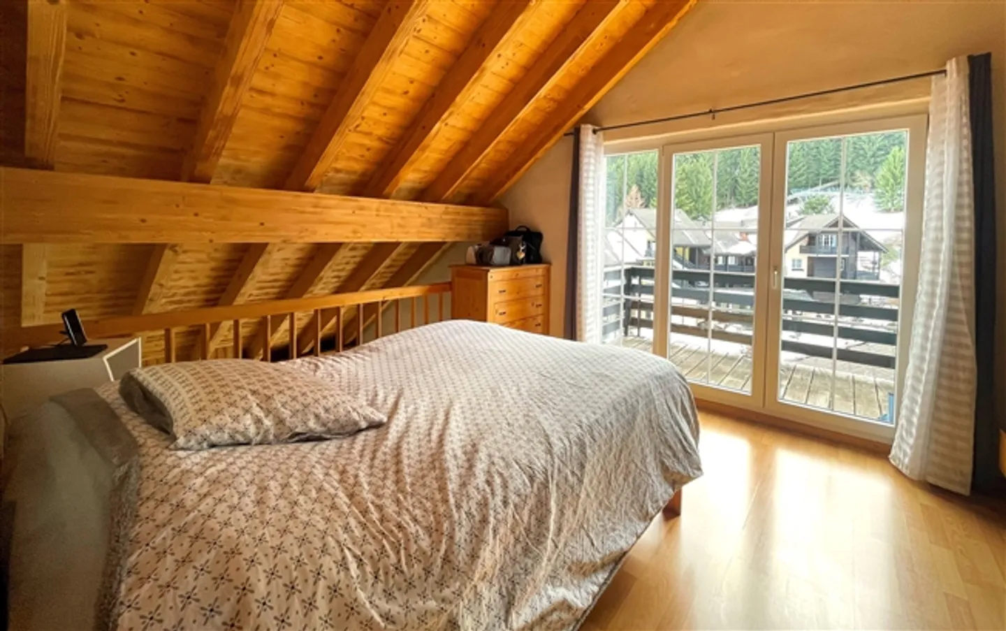 Charmante Wohnung in Moleson - Foto 5 von 9