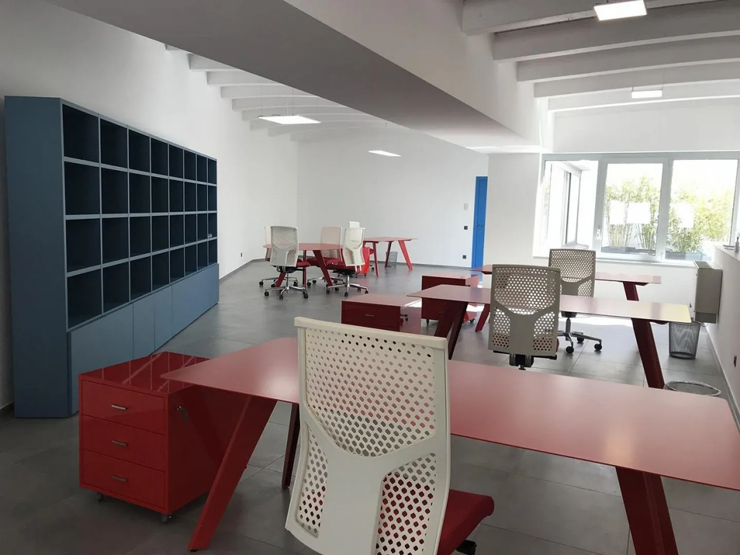 New BEDART Center in Bedano - Furnished Office of 104 sqm - Photo 1 of 5