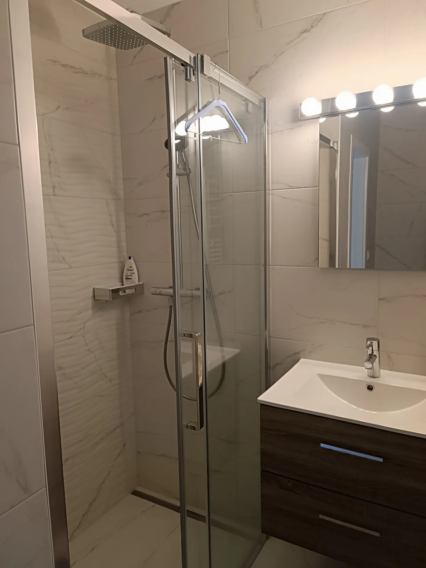 3.5 furnished pieces - YEARLY RENTAL - Photo 8 of 8