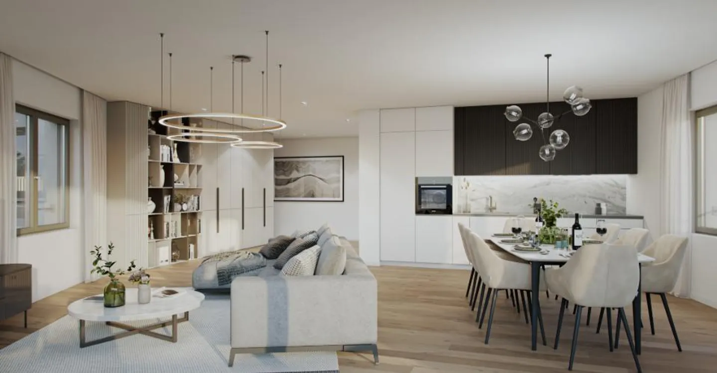 Appartement de luxe avec balcon ensoleillé - Photo 3 sur 7