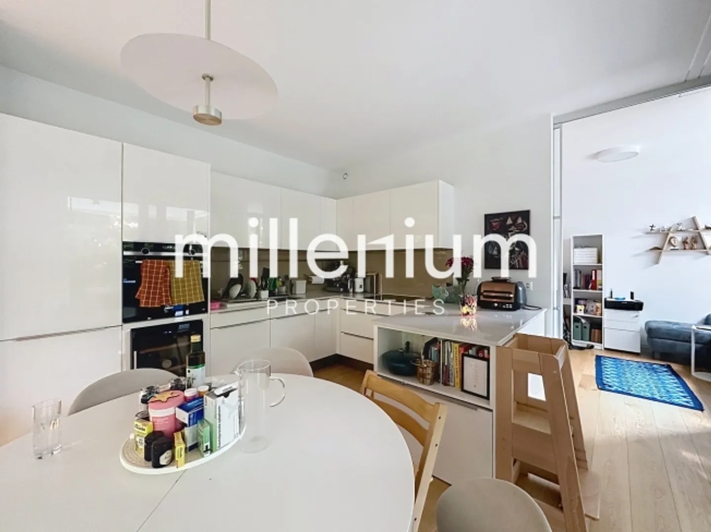 Zeitgenössische Wohnung mit privatem Garten - Chambésy - Foto 11 von 12