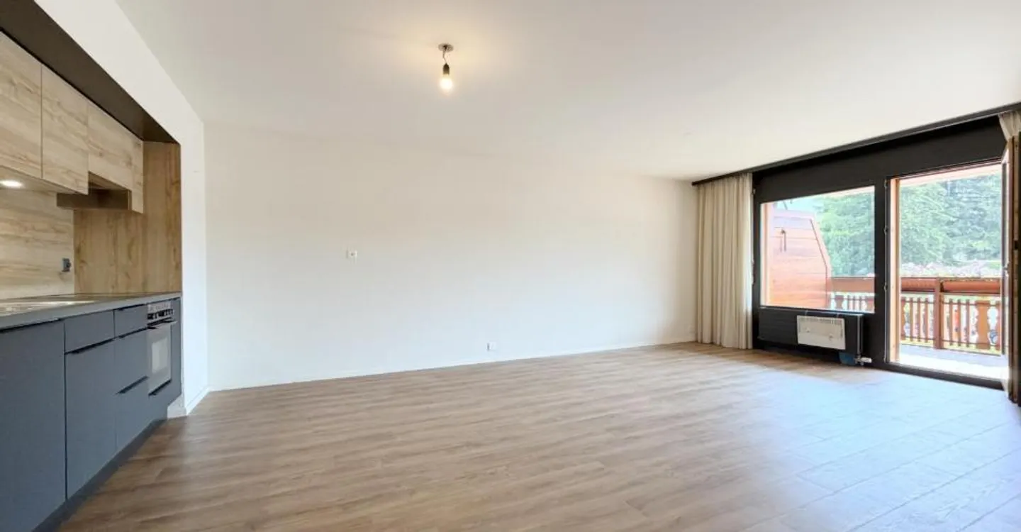 2,5-Zimmer-Wohnung 53 m² mit Blick auf den Étang Long in Crans-Montana - Von Sunimmo... - Foto 1 von 12