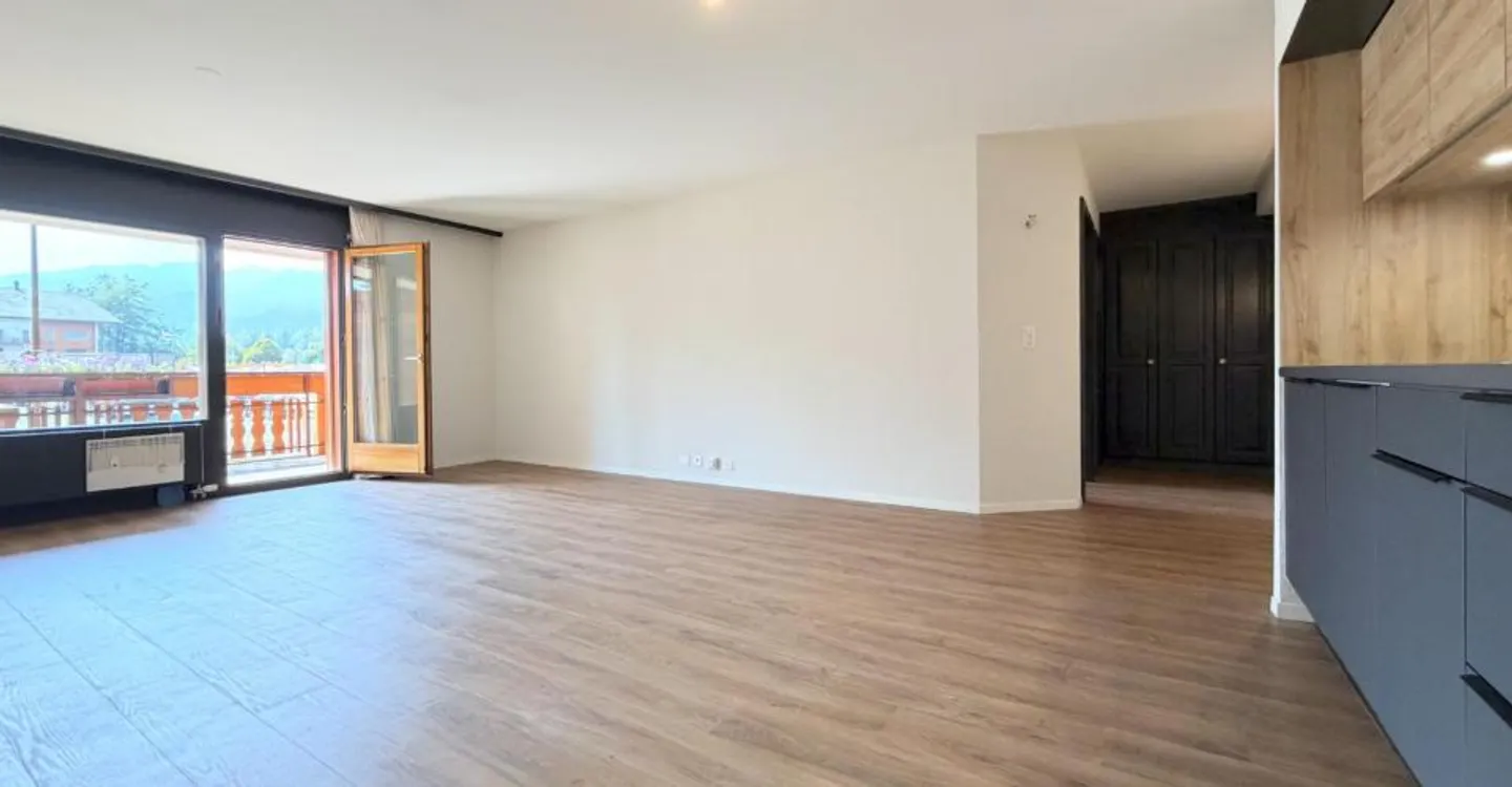 2,5-Zimmer-Wohnung 53 m² mit Blick auf den Étang Long in Crans-Montana - Von Sunimmo... - Foto 5 von 12