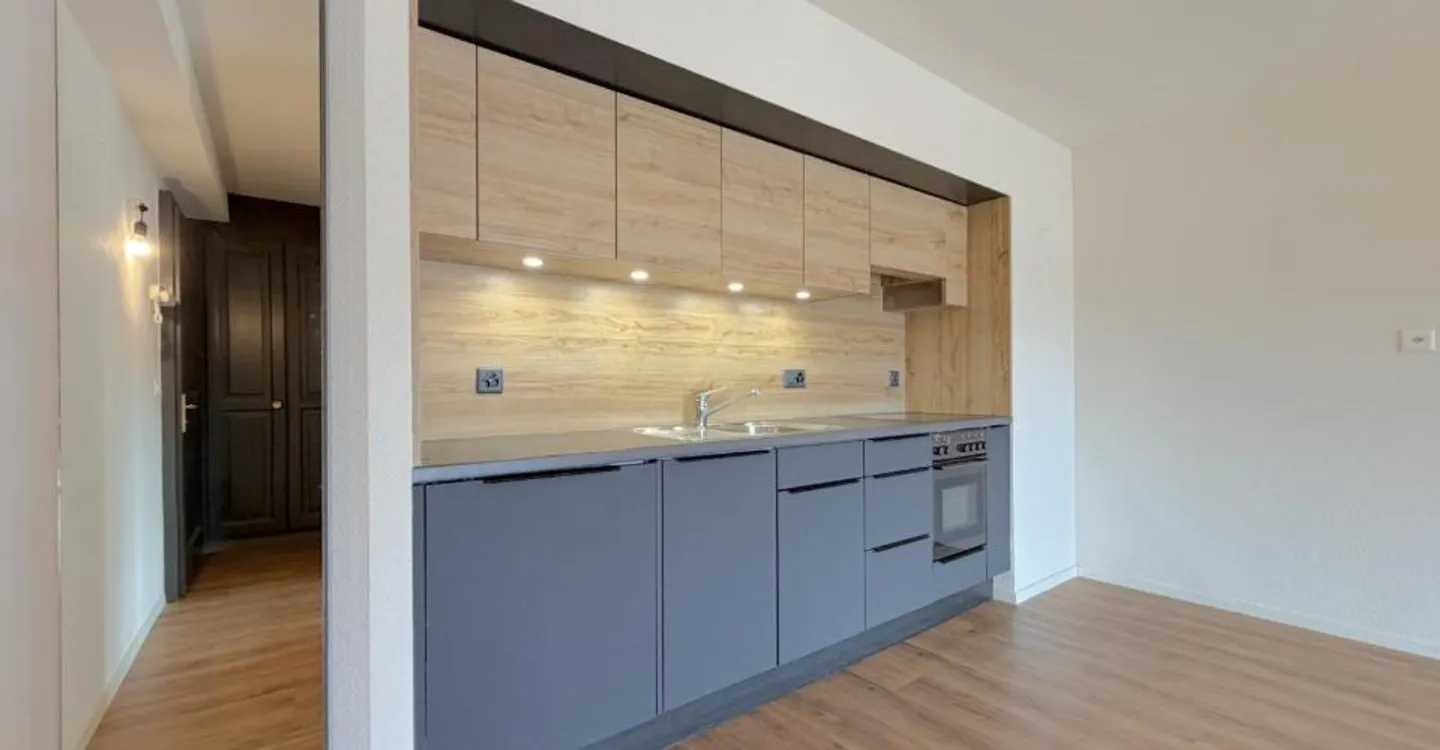 2,5-Zimmer-Wohnung 53 m² mit Blick auf den Étang Long in Crans-Montana - Von Sunimmo... - Foto 3 von 12