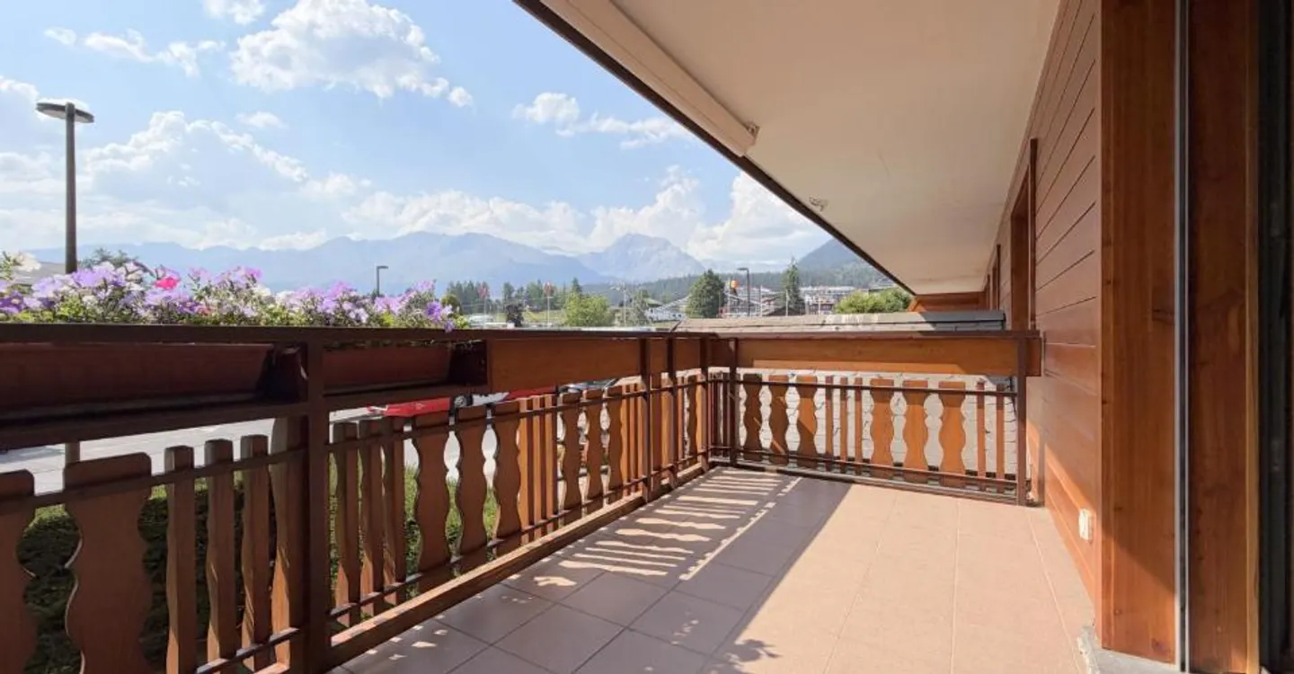 2,5-Zimmer-Wohnung 53 m² mit Blick auf den Étang Long in Crans-Montana - Von Sunimmo... - Foto 4 von 12