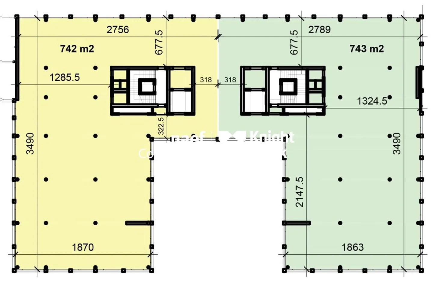 New project: industrial offices of approx. 742 m² - Photo 4 of 4