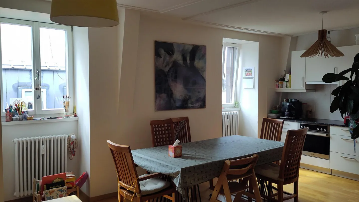 Great 5-room maisonette apartment in popular Basel! - Photo 4 of 10