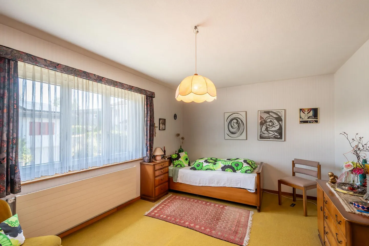 Casa unifamiliare ben tenuta con terreno attraente - Foto 9 di 13