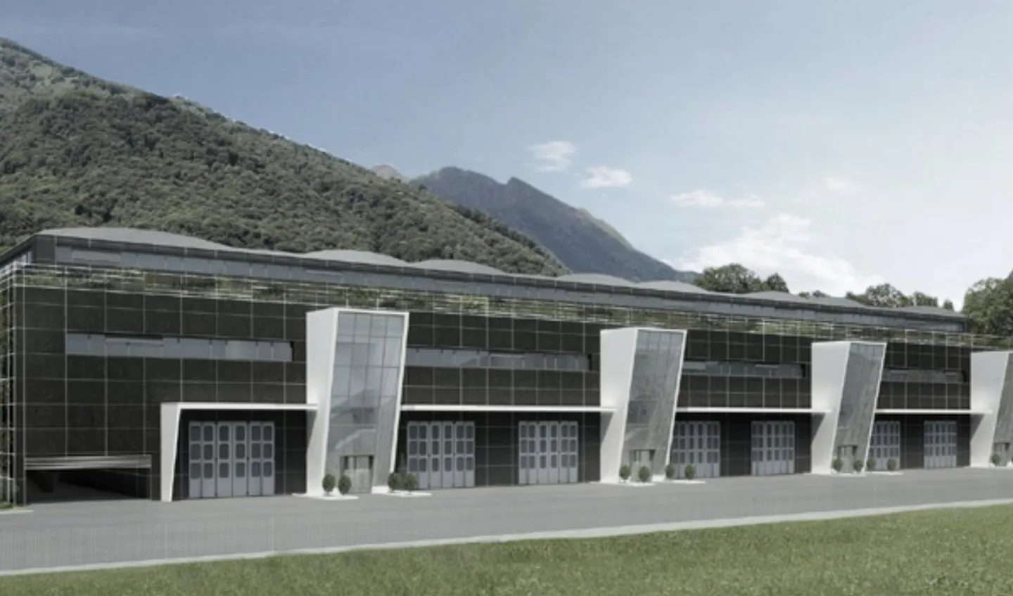 New BEDART Center in Bedano - Furnished Office of 96 sqm - Photo 7 of 7