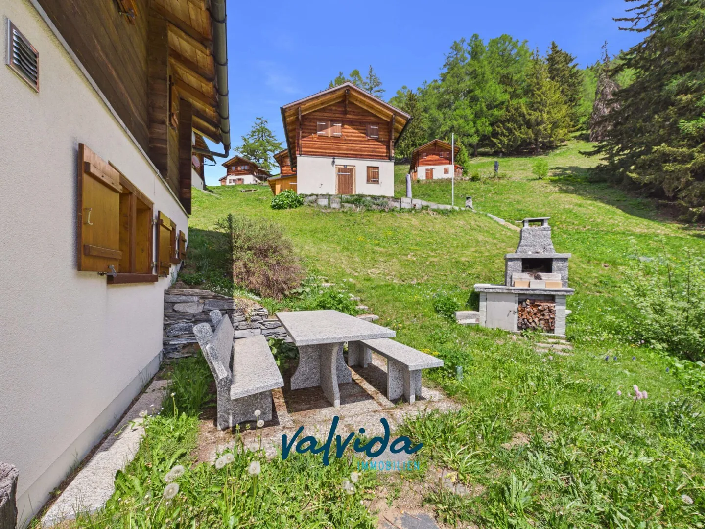 Charmante cabane de montagne avec vue imprenable à Chäserstatt (commune d'Ernen) - Photo 7 sur 9