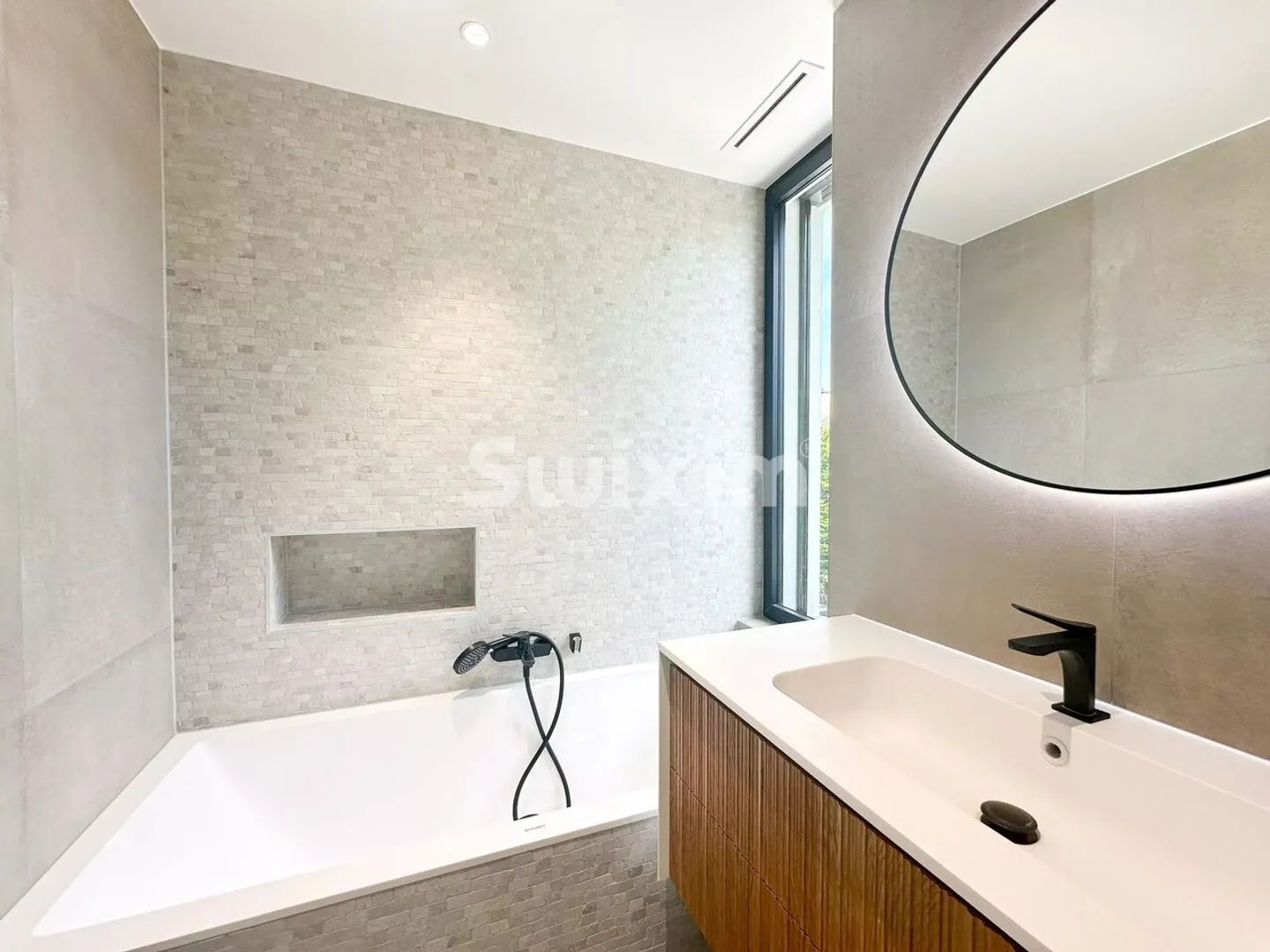 Contemporary architect's house in Chêne-Bougeries - Photo 8 of 13
