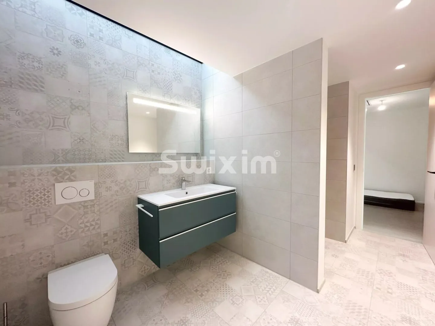 Contemporary architect's house in Chêne-Bougeries - Photo 13 of 13