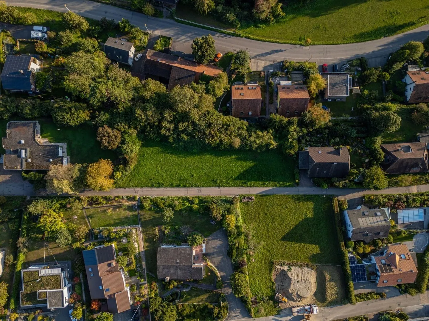 Terrain de construction de rêve dans un emplacement ensoleillé en pente avec vue sur les Alpes copie - Photo 12 sur 13